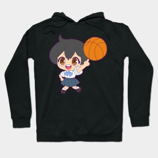 cute human Michiru Hoodie